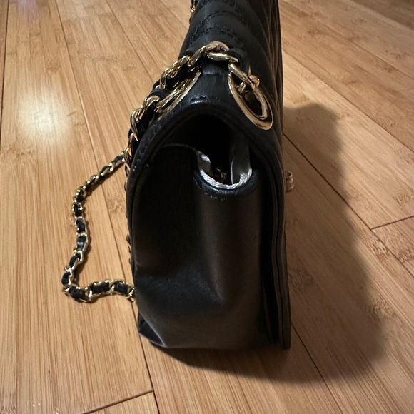 Valentino Black Quilted Women's Bag - Picture 3 of 13